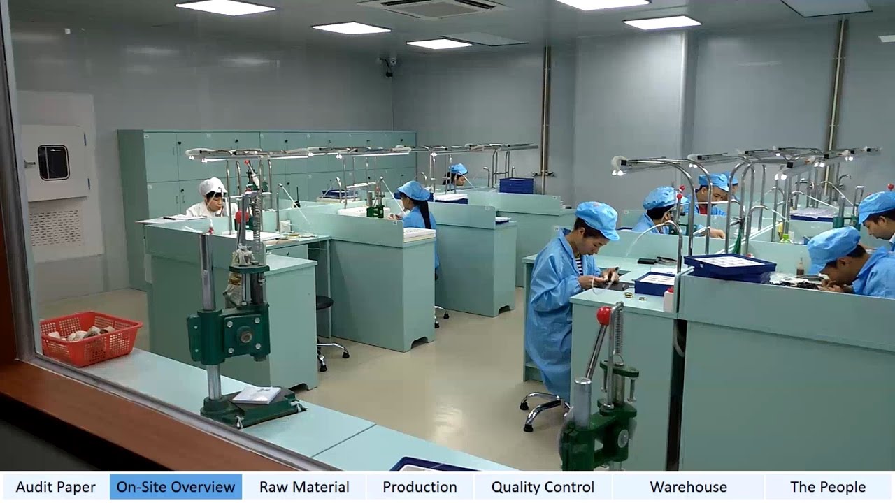 how to check a real factory at Chicksourcing who is a Sourcing Agent in Shenzhen.