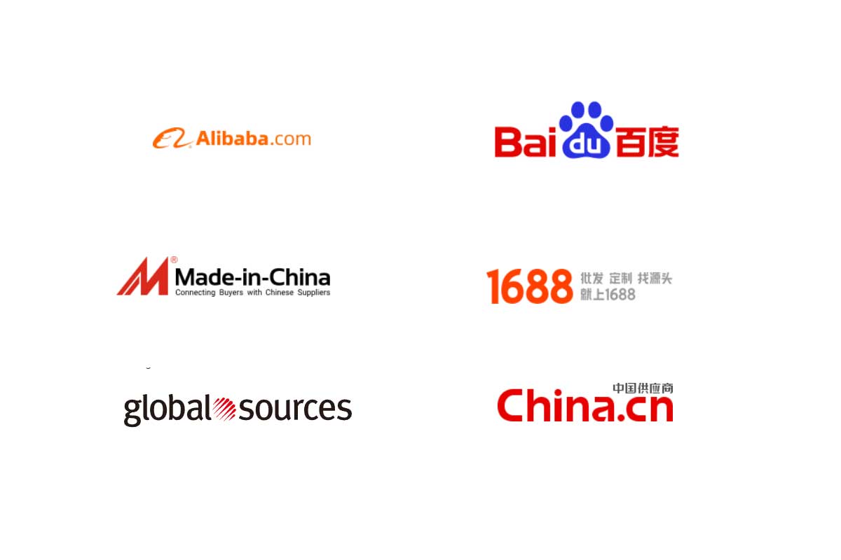 what websites to use when sourcing from China