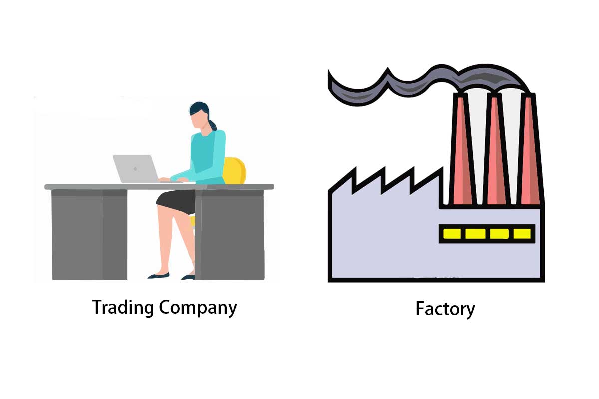 to tell whether a supplier is a trading company or a real factory